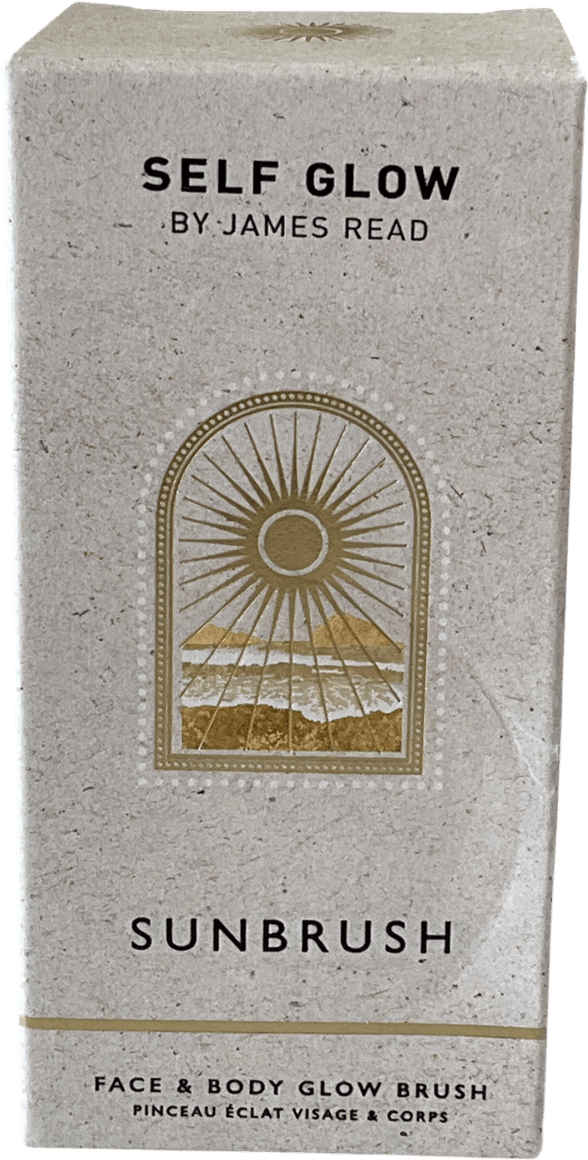 James Read Tan Sunbrush - Face & Body Glow Brush One size - Reliked