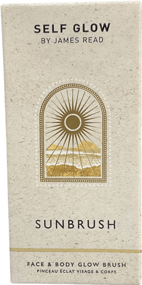 James Read Tan Sunbrush - Face & Body Glow Brush One size - Reliked