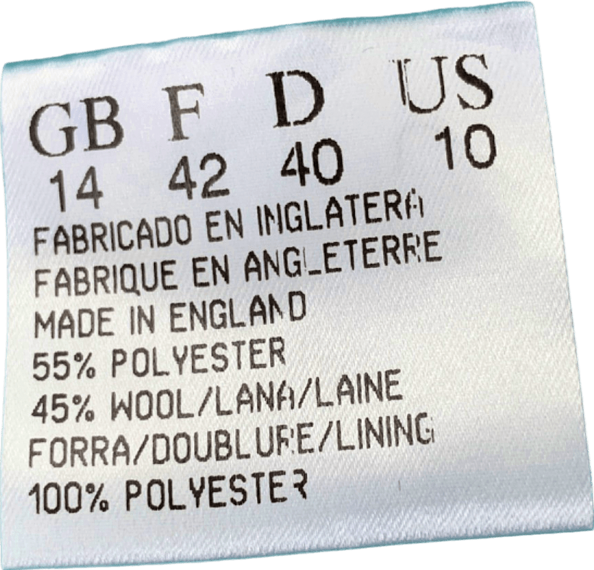 Jaques Vert Green Blazer UK 14 - Reliked