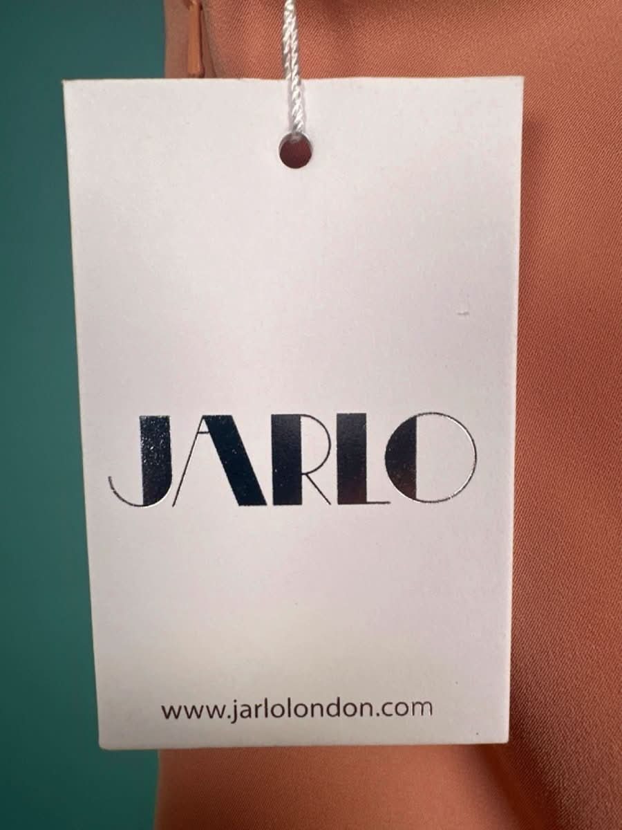 Jarlo Pink Nude Laura Dress UK 10 - Reliked