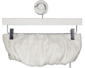 Jaswely White Crop Top UK XS/S