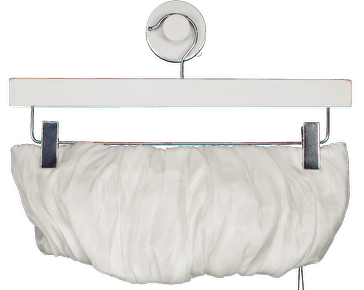 Jaswely White Crop Top UK XS/S - Reliked