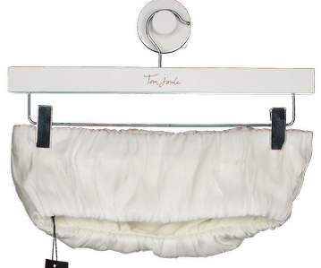 Jaswely White Crop Top UK XS/S - Reliked