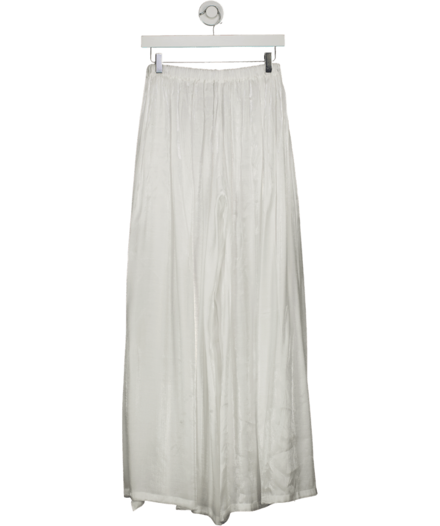 Jaswely White Lali Pants UK XS/S - Reliked