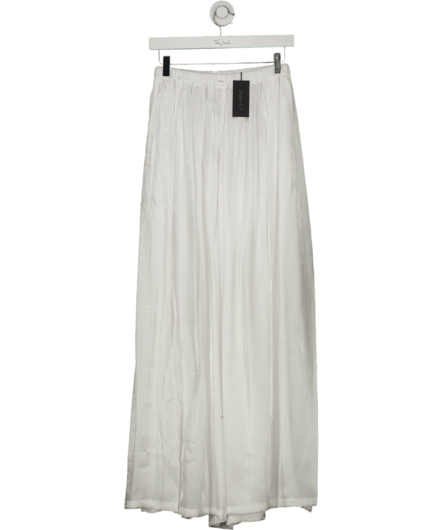 Jaswely White Lali Pants UK XS/S - Reliked
