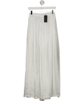 Jaswely White Lali Pants UK XS/S - Reliked