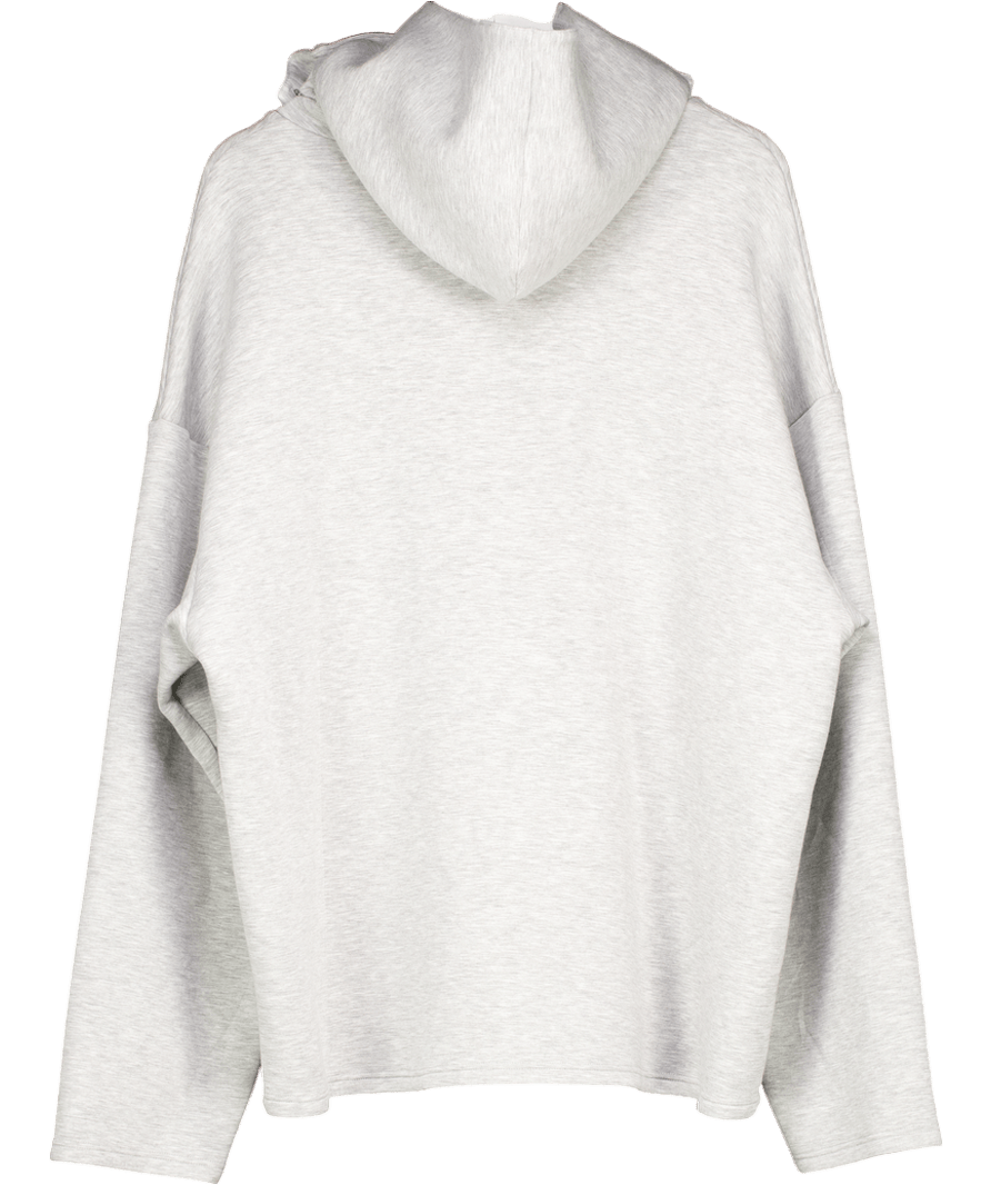 Jcaesar Grey Oversized Hoodie UK XL - Reliked