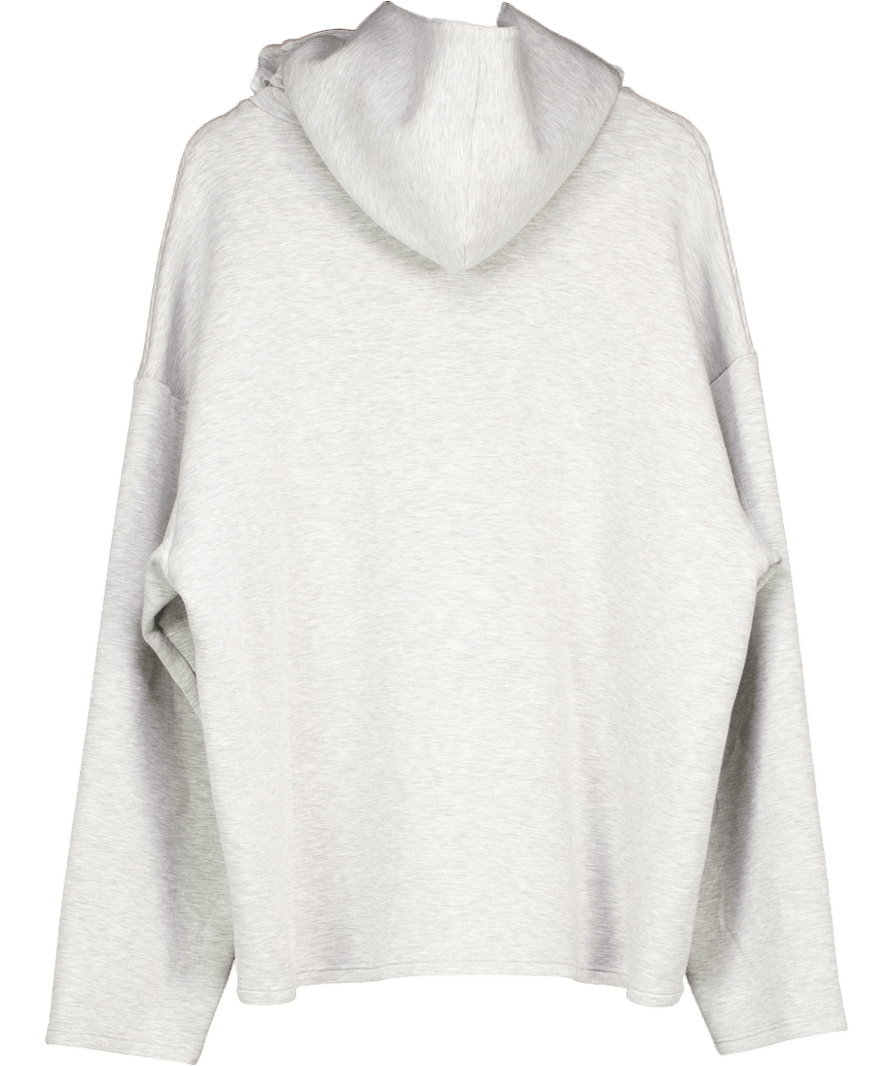 Jcaesar Grey Oversized Hoodie UK XL - Reliked