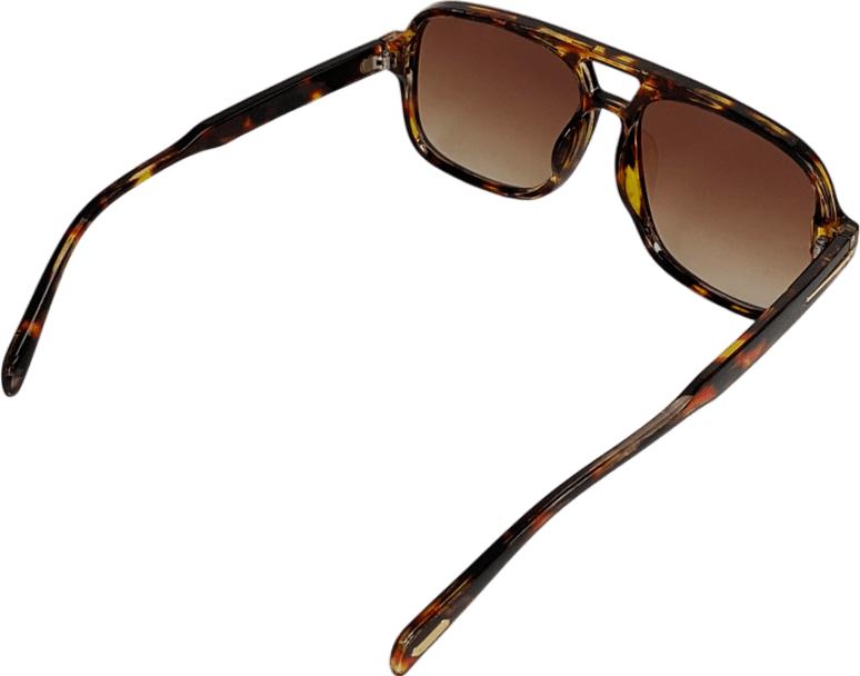 jewel boutique Brown Dallas Leopard Sunglasses - Reliked