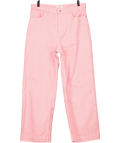 Jigsaw Pink Tyne Wide Leg Cropped Jean W28 - Reliked
