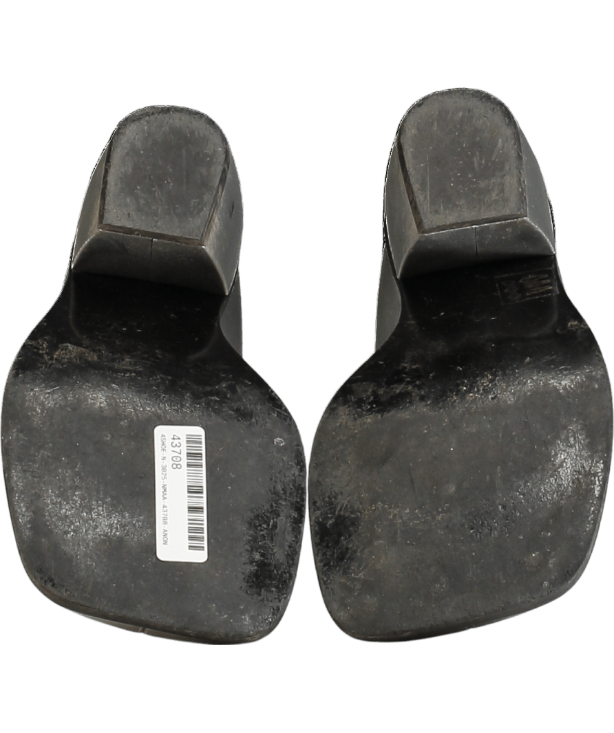 JIIJ Metallic Eros Heels UK 4 EU 37 👠 - Reliked