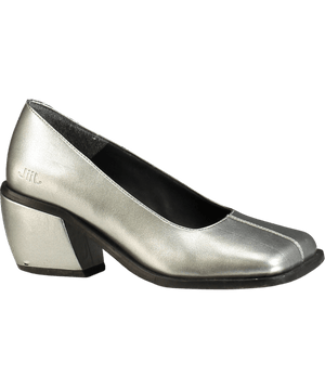 JIIJ Metallic Eros Heels UK 4 EU 37