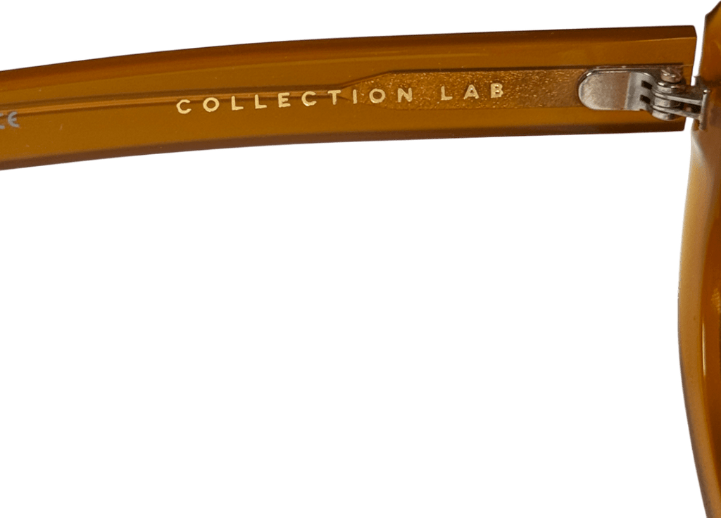 Jimmy Fairly Collection Lab Orange Sunglasses In Case - Reliked