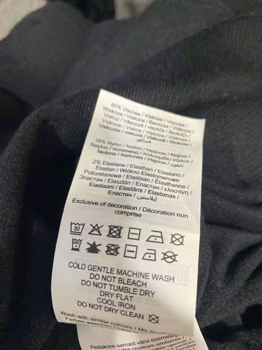 JJXX Black JXCAT LS Soft Roll Neck Knit Dress Size S - Reliked