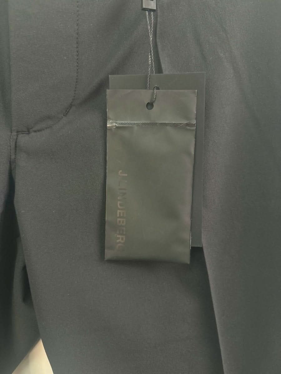 J.Lindeberg Black Elof Pants UK W36 - Reliked