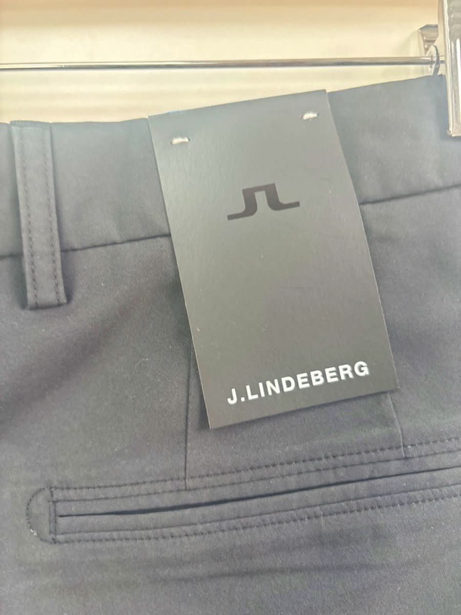 J.Lindeberg Black Elof Pants UK W36 - Reliked