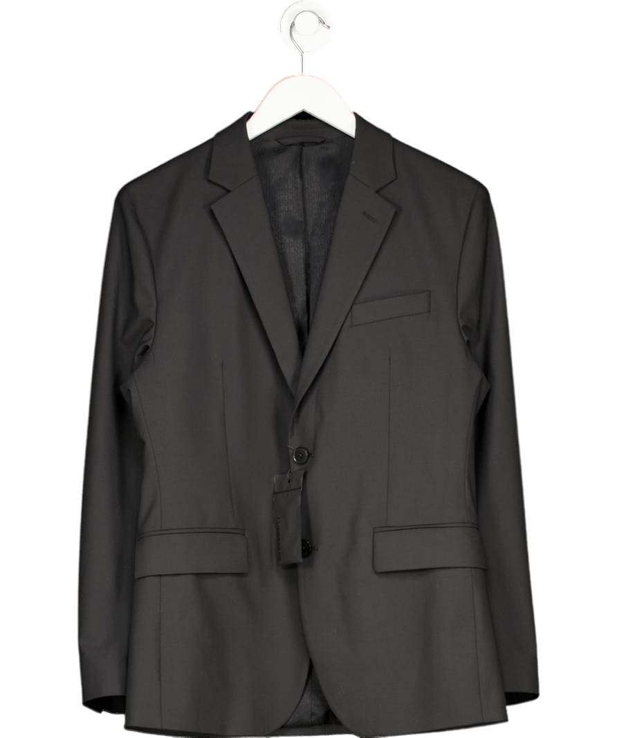 J.Lindenberg Black Hopper U Bi Stretch Blazer UK 46" CHEST - Reliked