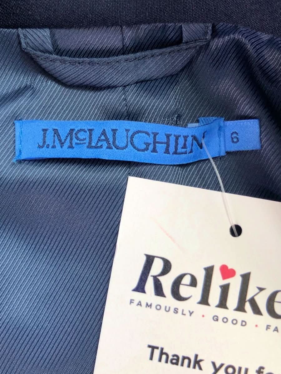 J.McLaughlin Navy Blazer S - UK 6 - Reliked