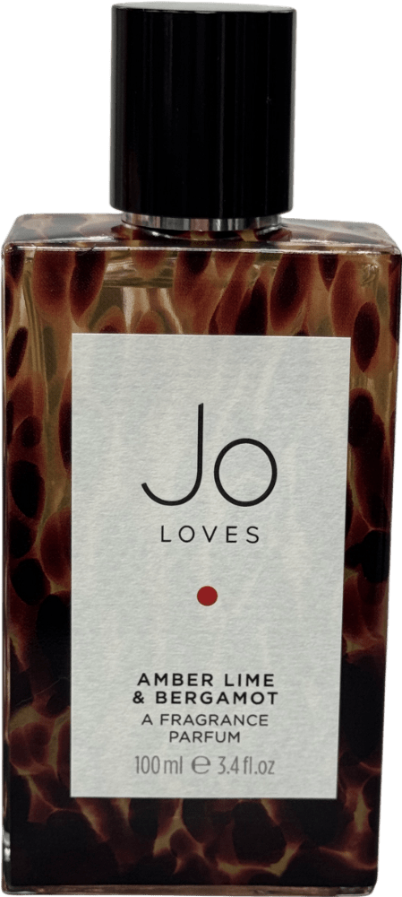 JO LOVES Amber, Lime & Bergamot 100ML - Reliked