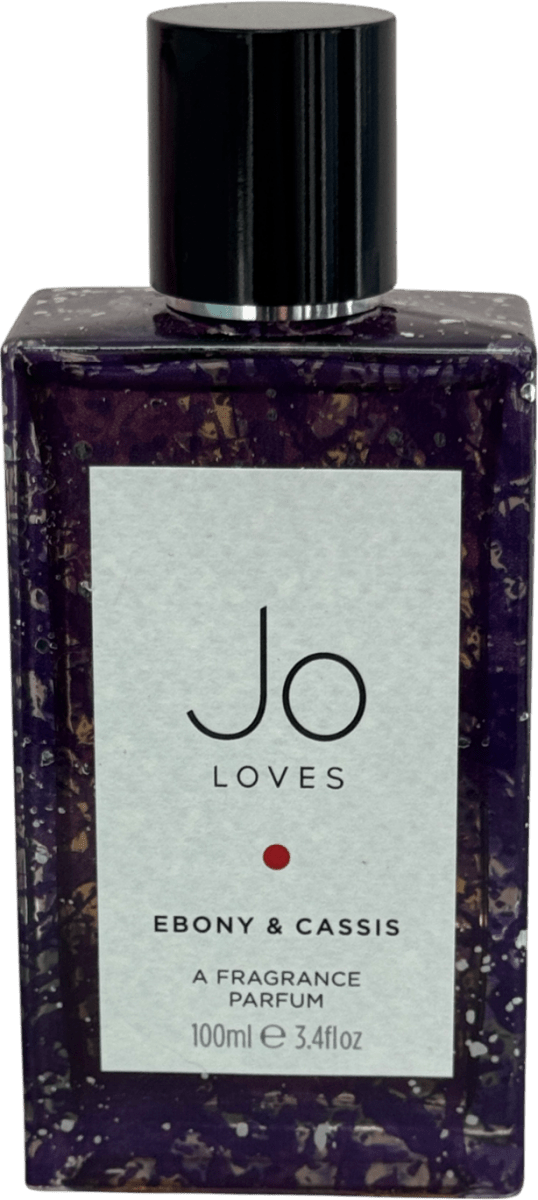 Jo Loves Ebony & Cassis A Fragrance Parfum 100ml - Reliked