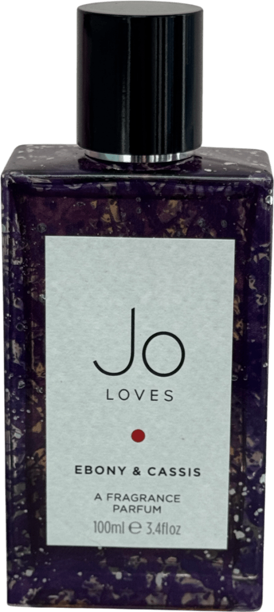 Jo Loves Ebony & Cassis A Fragrance Parfum 100ml - Reliked