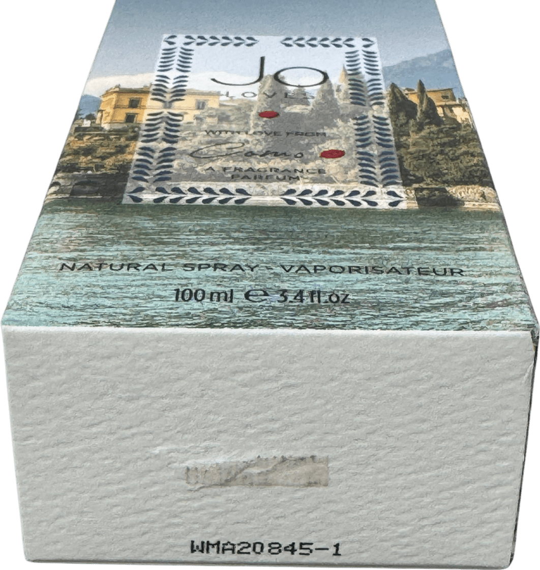 Jo Loves With Love From Como A Fragrance 100ml - Reliked