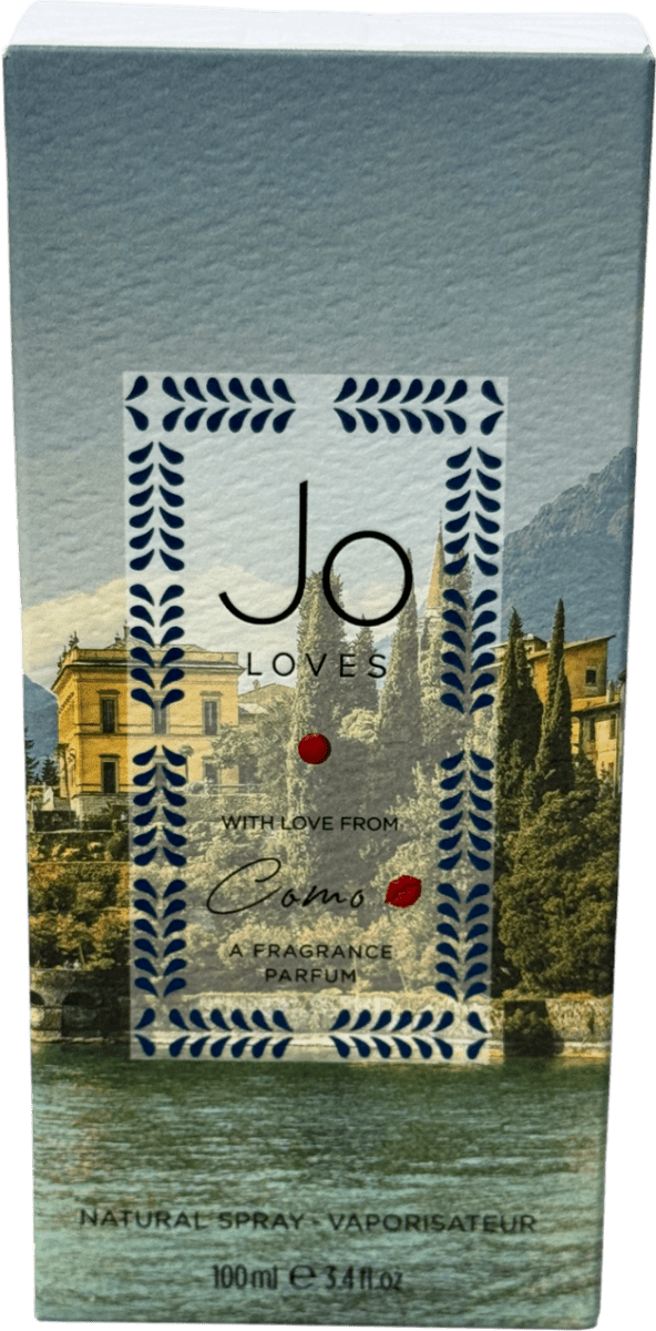 Jo Loves With Love From Como A Fragrance 100ml - Reliked