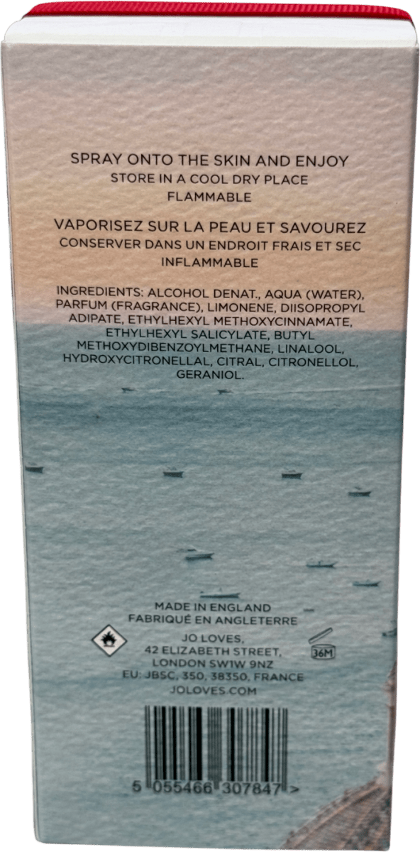 Jo Loves With Love From Positano Limited Edition 100ml - Reliked