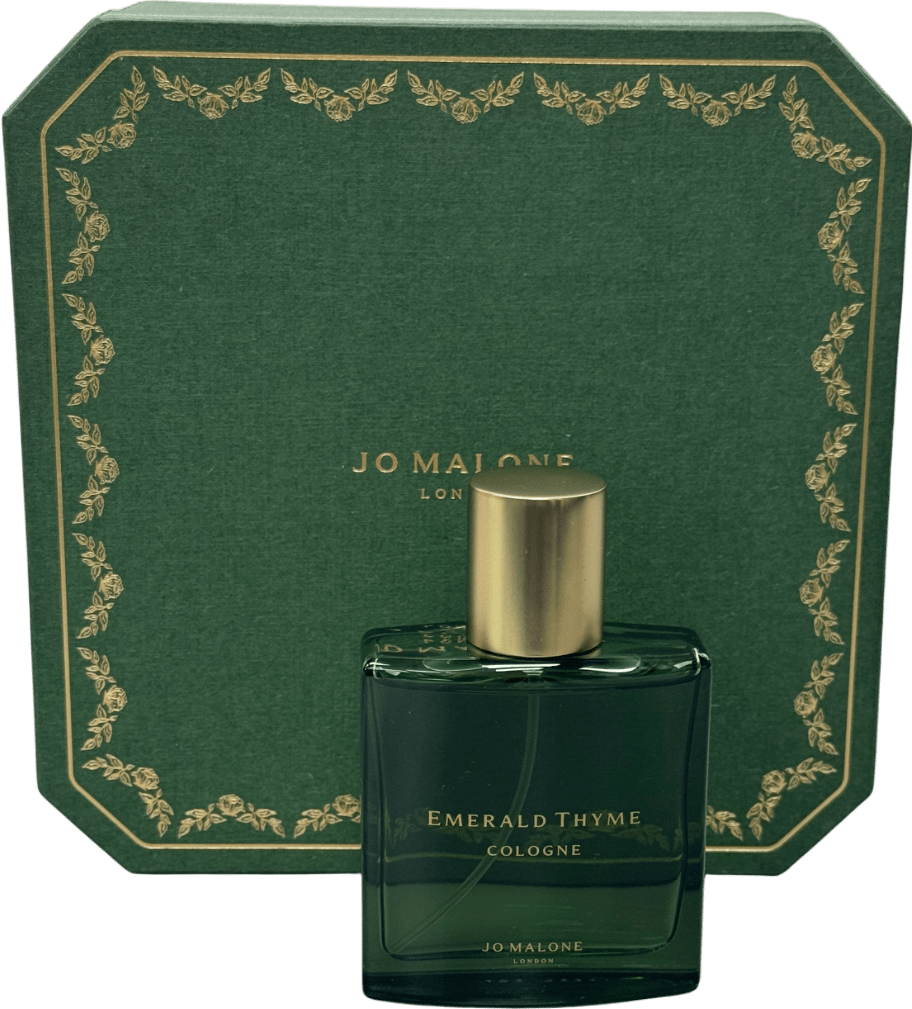 Jo Malone London Emerald Thyme Cologne – Limited Edition, 30ml 30ML - Reliked
