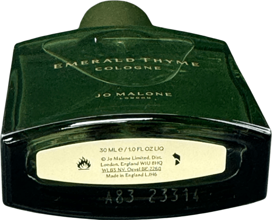 Jo Malone London Emerald Thyme Cologne – Limited Edition, 30ml 30ML - Reliked
