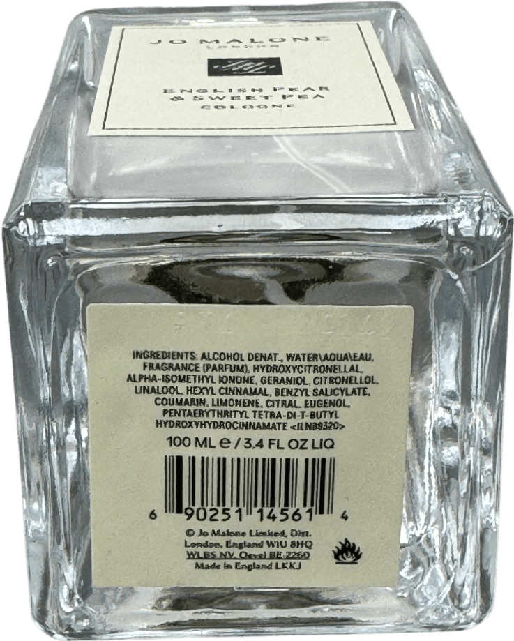 Jo Malone London English Pear & Sweet Pea Cologne 100ml - Reliked
