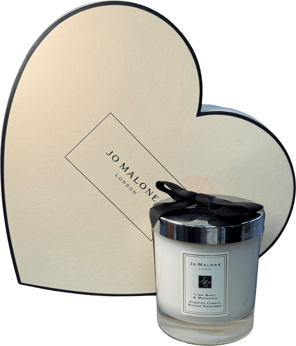 Jo Malone London Lime Basil & Mandarin Classic Candle 200g - Reliked