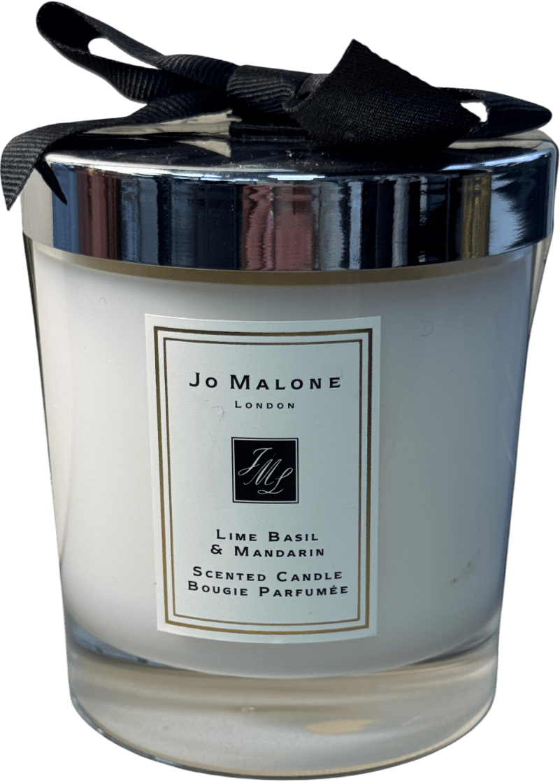 Jo Malone London Lime Basil & Mandarin Classic Candle 200g - Reliked