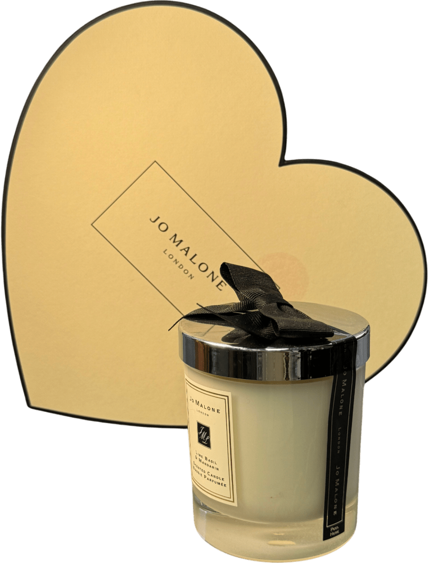 Jo Malone London Lime Basil & Mandarin Classic Candle 200g - Reliked