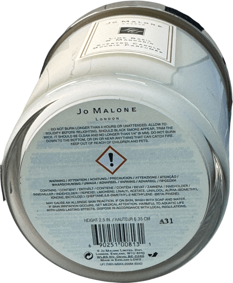 Jo Malone London Lime Basil & Mandarin Classic Candle 200g - Reliked