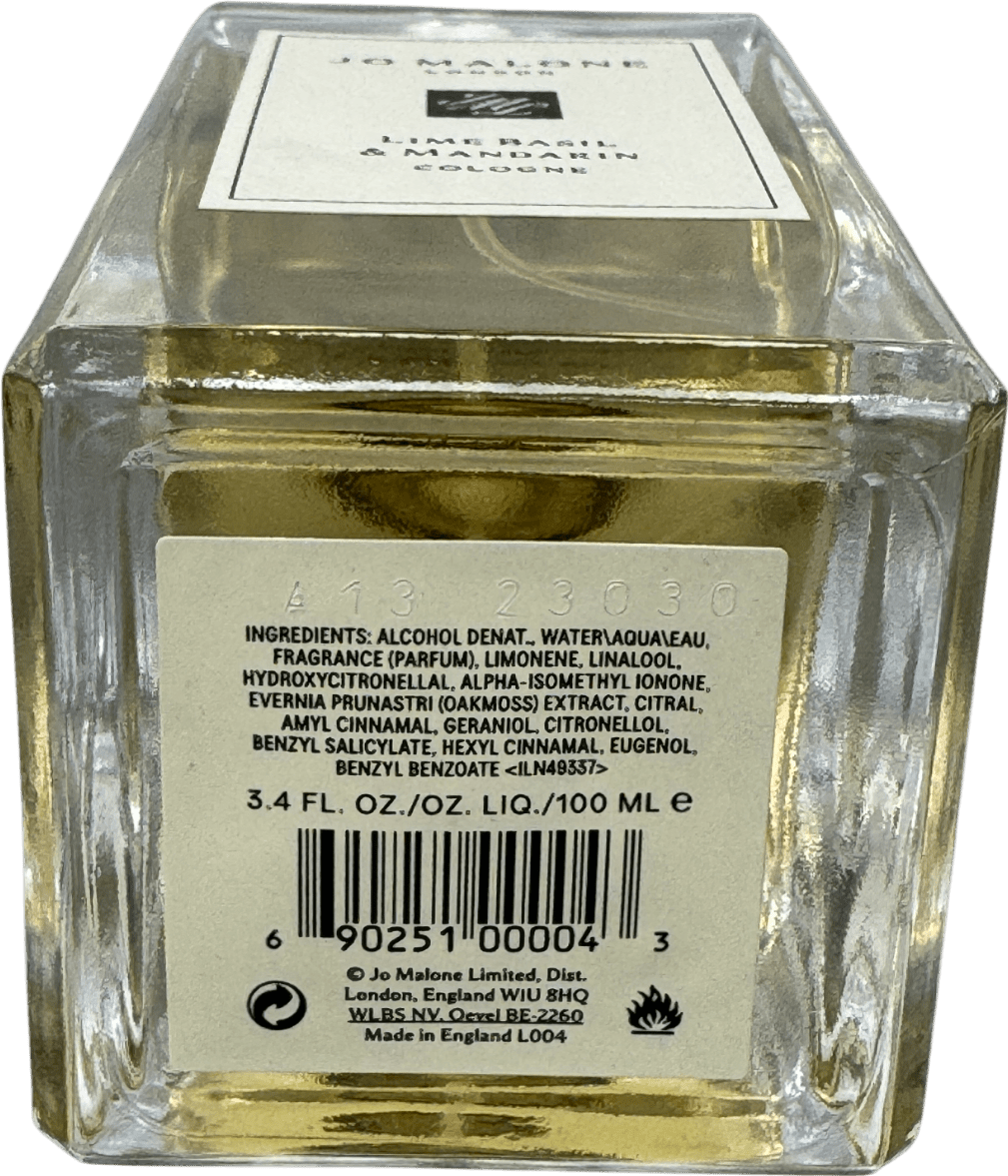 Jo Malone London Lime Basil & Mandarin Cologne 100ml 100ML - Reliked