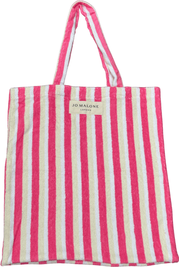 Jo Malone London Ltd.Edition Terrycloth Tote Bag – Raspberry Ripple 42x46cm