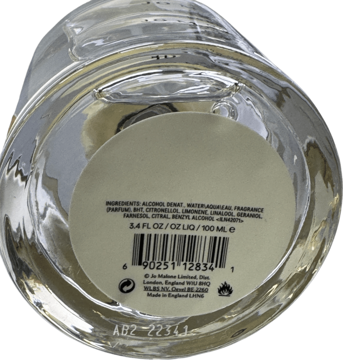 Jo Malone London Nashi Blossom Cologne 100ml 100ml - Reliked