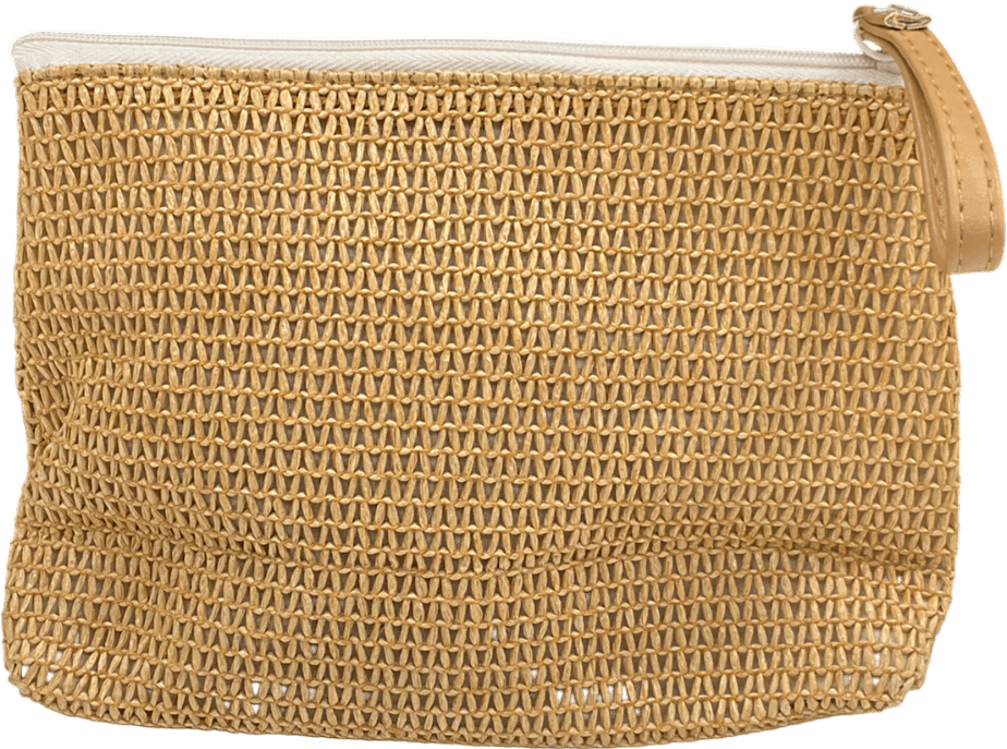 Jo Malone London Nude Wicker Style Makeup Bag One Size - Reliked