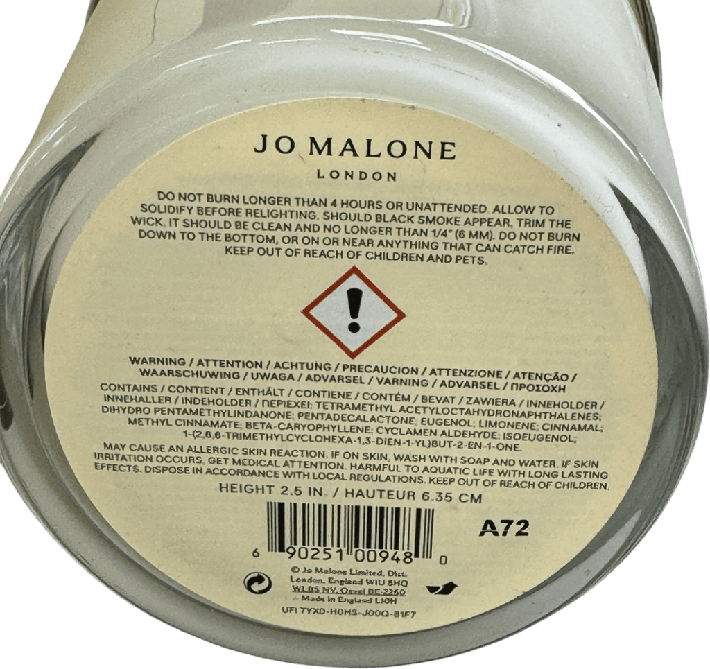 Jo Malone London Pomegranate Noir Classic Candle 200g - Reliked