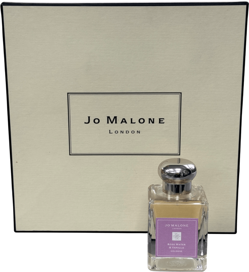 Jo Malone London Rose Water & Vanilla Cologne 50ml - Reliked