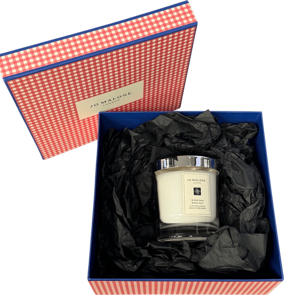 Jo Malone London Wood Sage & Sea Salt Classic Candle 200g - Reliked