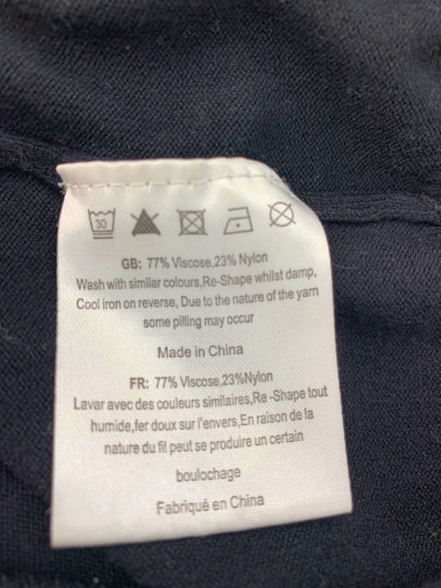 Joanie Black 'Lipstick on Your Collar' Jumper UK S - Reliked