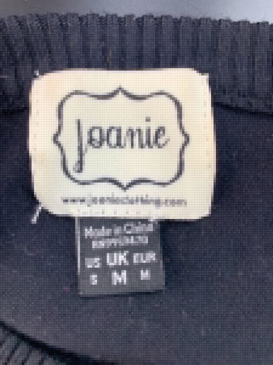 Joanie Black 'Lipstick on Your Collar' Jumper UK S - Reliked