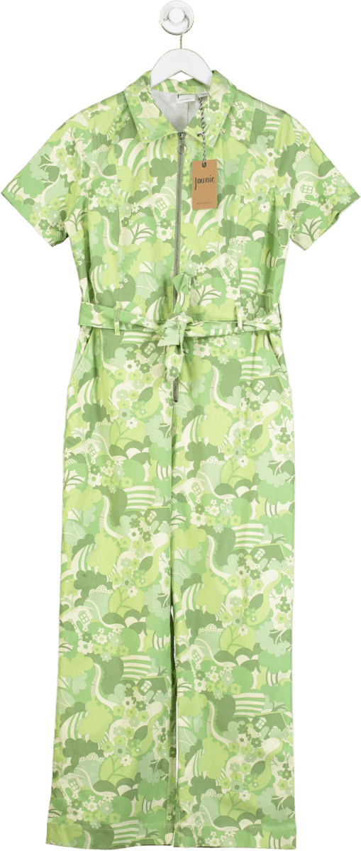 Joanie Green Mork Boilersuit UK 10 - Reliked