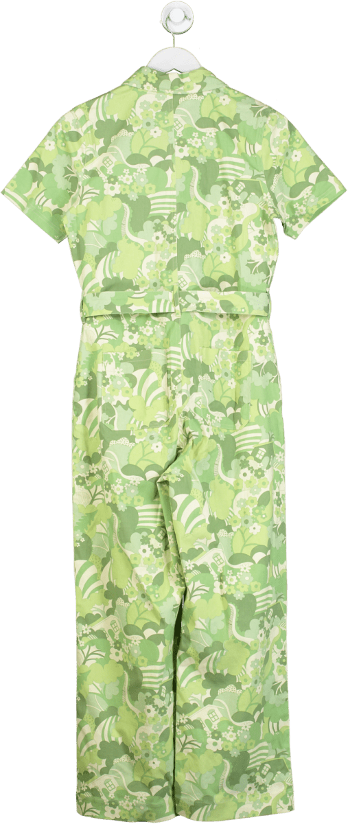 Joanie Green Mork Boilersuit UK 10 - Reliked