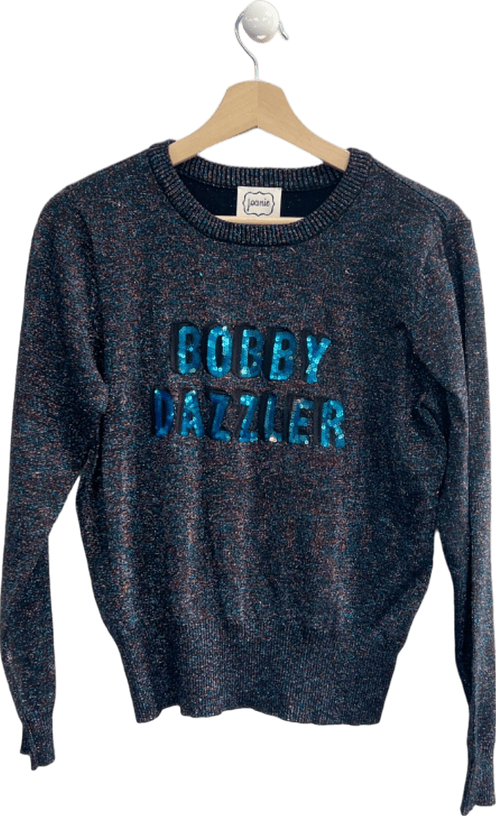 Joanie Multicolour Bobby Dazzler Jumper UK M - Reliked