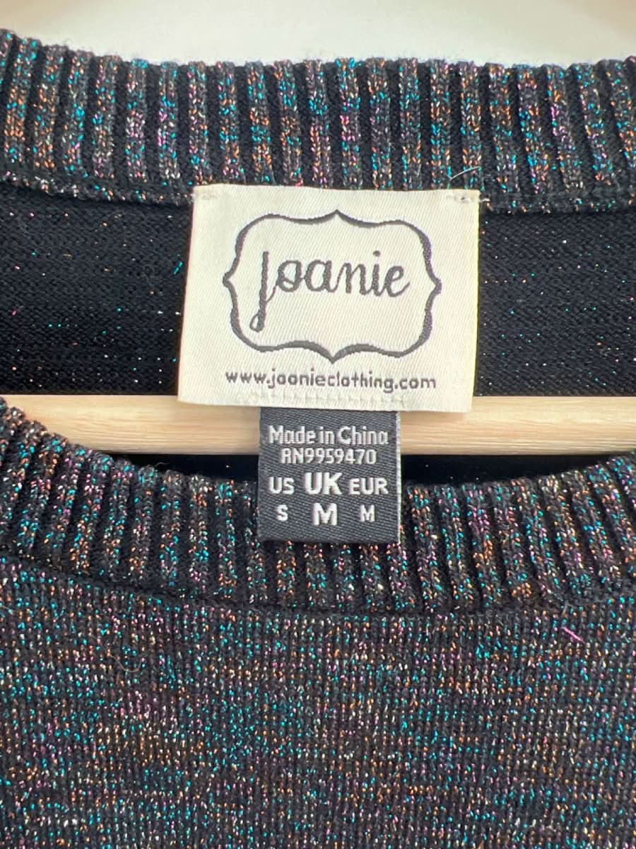 Joanie Multicolour Bobby Dazzler Jumper UK M - Reliked
