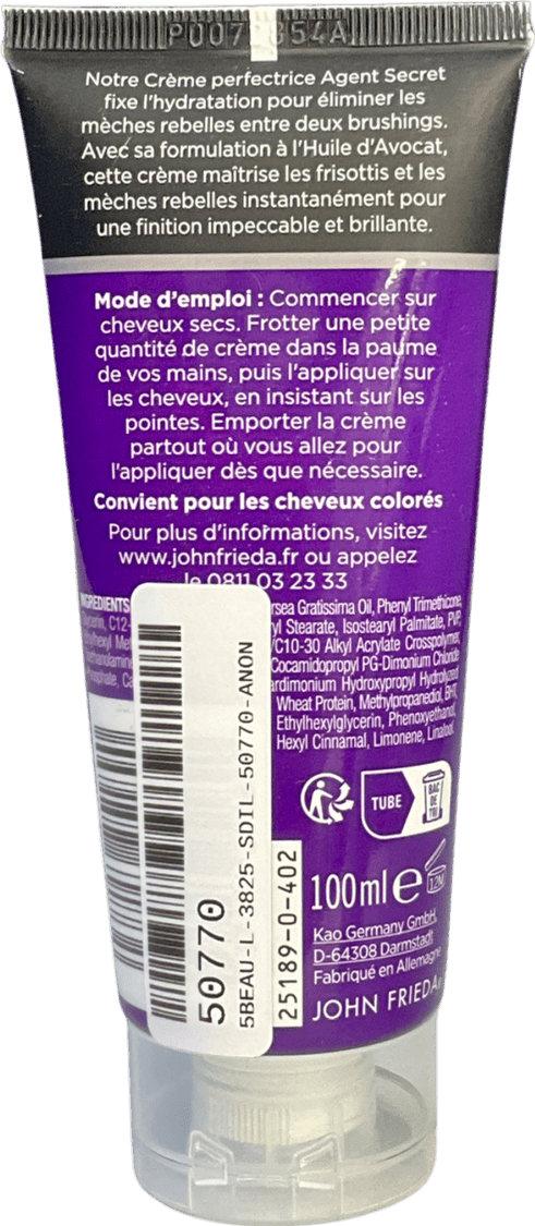 John Frieda Frizz - ease Secret Agent Touch - up Crème One size - Reliked