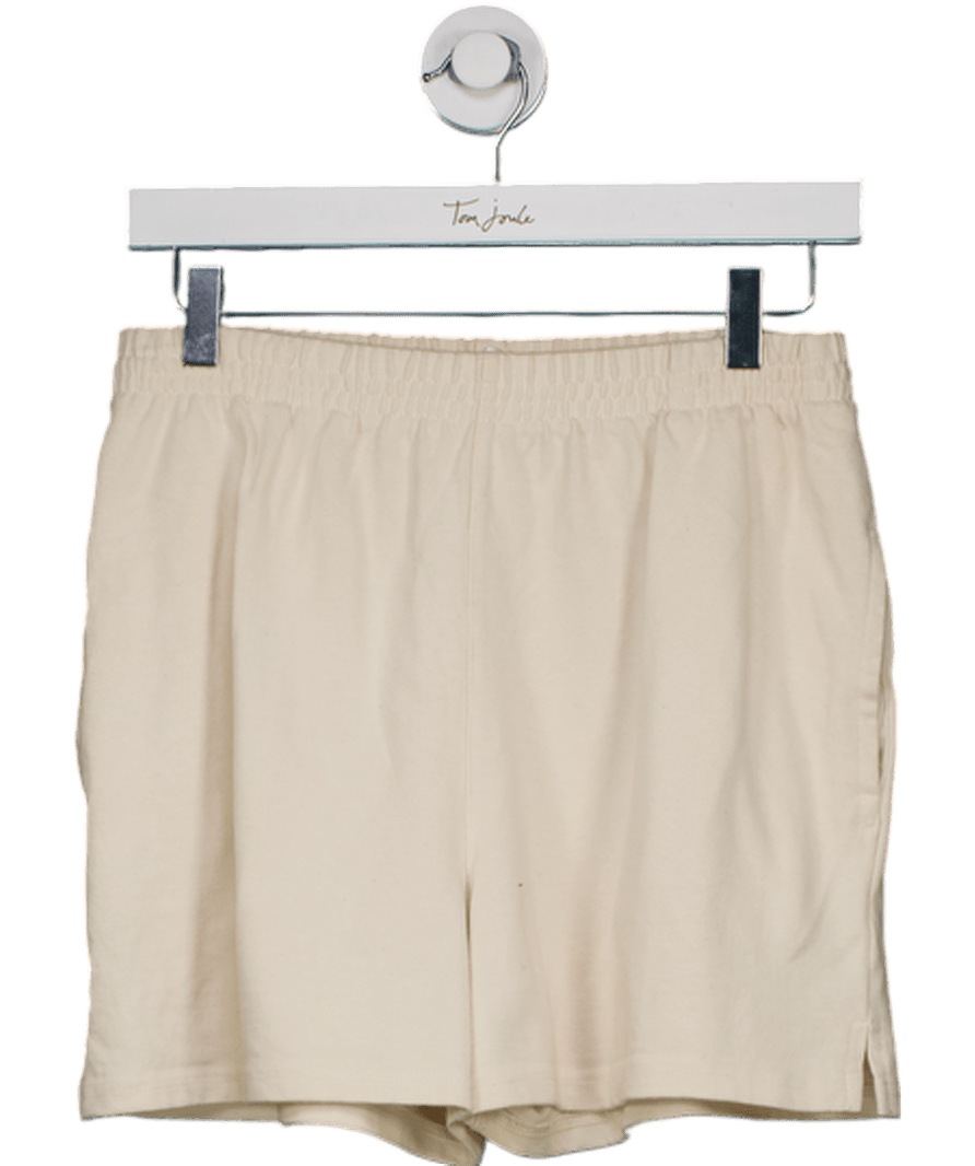 John Galt Cream Rosa Sweat Shorts UK S - Reliked